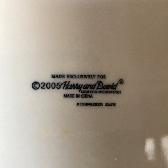 HARRY AND DAVID PLATE - Picture 4 of 4